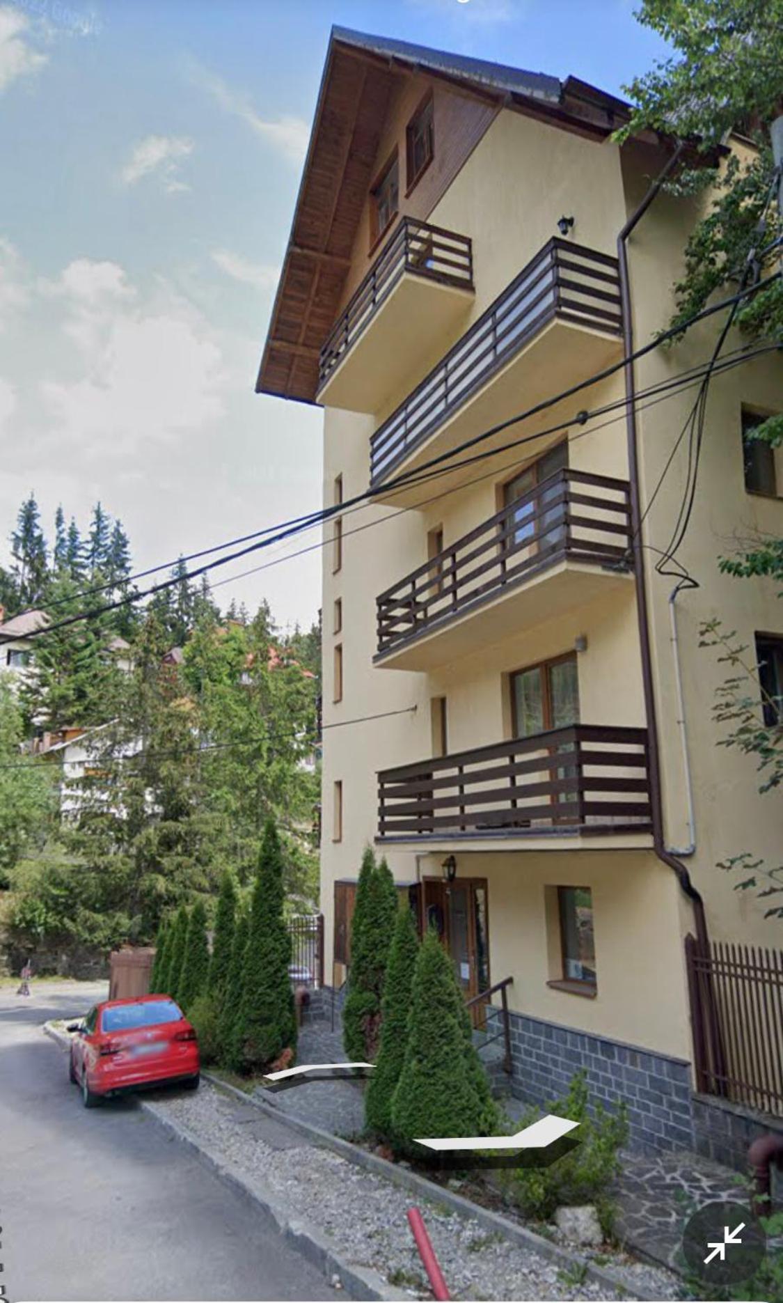 Sinaia Chic Minisuite Mirage-Self Check-In&Free Parking Kültér fotó